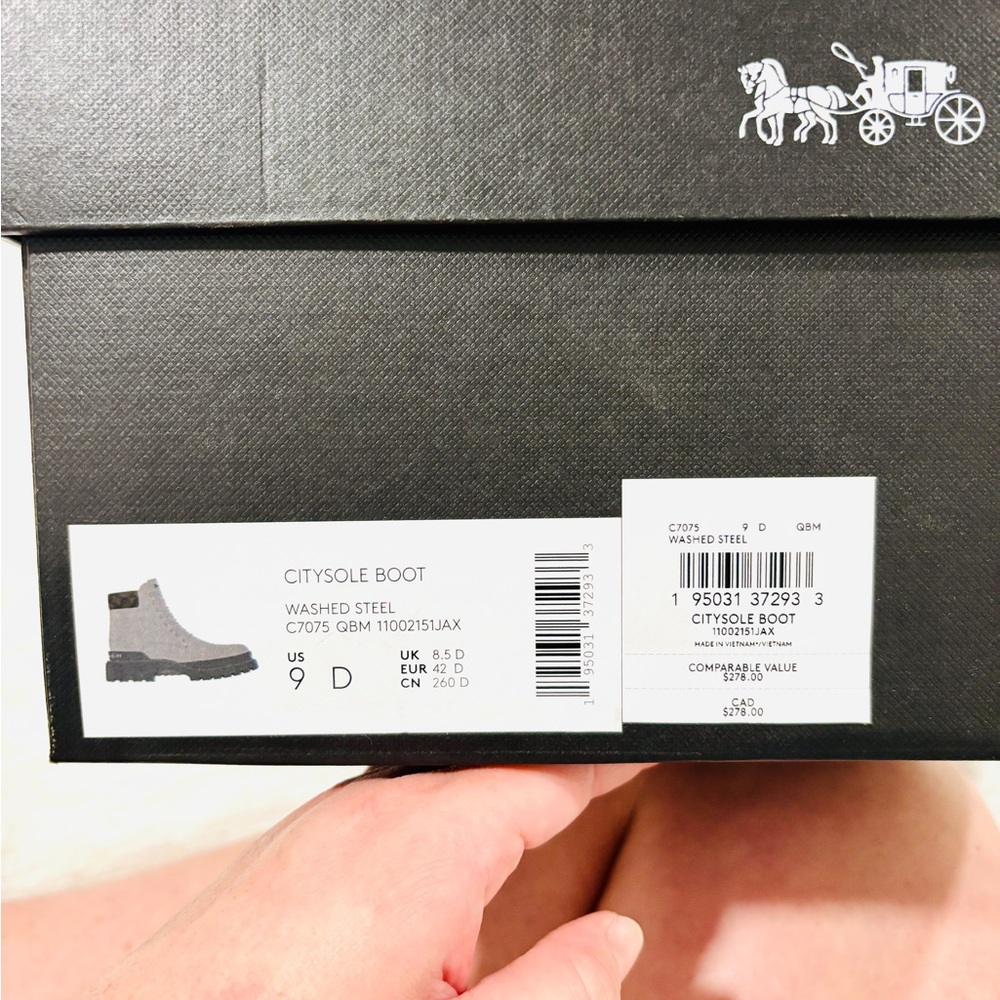 ✨NIB Coach Citysole Boot - Picture 3 of 11